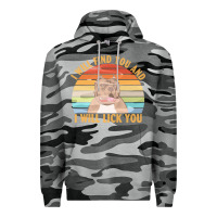 Slate Camo i will find you and i will lick you t  shirt i will find you and i wil Premium Hoodie - linhVisuals