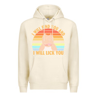 Tofu i will find you and i will lick you t  shirt i will find you and i wil Premium Hoodie - linhVisuals