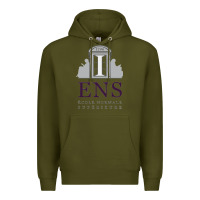 Army Green École normale supérieure (paris) Premium Hoodie - linhVisuals