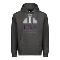 Charcoal Heather École normale supérieure (paris) Premium Hoodie - linhVisuals