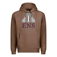 Chestnut École normale supérieure (paris) Premium Hoodie - linhVisuals