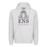 Dove Grey École normale supérieure (paris) Premium Hoodie - linhVisuals