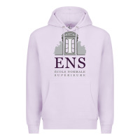 Lilac École normale supérieure (paris) Premium Hoodie - linhVisuals