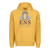 Mustard École normale supérieure (paris) Premium Hoodie - linhVisuals