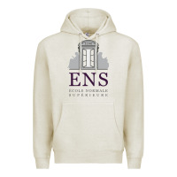 Oatmeal Heather École normale supérieure (paris) Premium Hoodie - linhVisuals