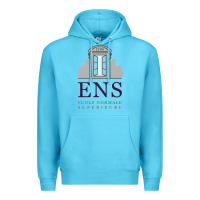 Ocean Blue École normale supérieure (paris) Premium Hoodie - linhVisuals