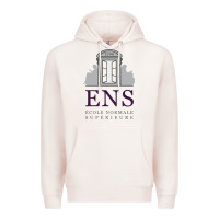 Pale Pink École normale supérieure (paris) Premium Hoodie - linhVisuals