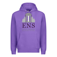 Purple École normale supérieure (paris) Premium Hoodie - linhVisuals