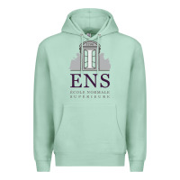 Seafoam École normale supérieure (paris) Premium Hoodie - linhVisuals