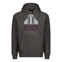 Smoke École normale supérieure (paris) Premium Hoodie - linhVisuals