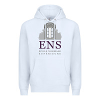 White École normale supérieure (paris) Premium Hoodie - linhVisuals