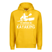 Lemon kayaking t  shirt i' d rather be at the lake kayaking t  shirt Premium Hoodie - linhVisuals