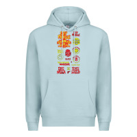 Blue Mist america, concert, europe, morgue, world,nying, sosmula, city, rap, cit Premium Hoodie - linhVisuals