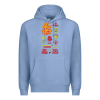 Colony Blue america, concert, europe, morgue, world,nying, sosmula, city, rap, cit Premium Hoodie - linhVisuals