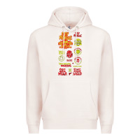 Pale Pink america, concert, europe, morgue, world,nying, sosmula, city, rap, cit Premium Hoodie - linhVisuals