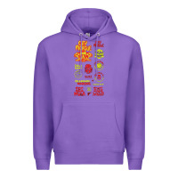 Purple america, concert, europe, morgue, world,nying, sosmula, city, rap, cit Premium Hoodie - linhVisuals