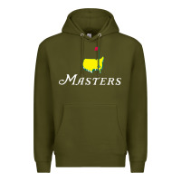 Army Green MASTERS Premium Hoodie - linhVisuals