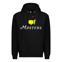 Black MASTERS Premium Hoodie - linhVisuals