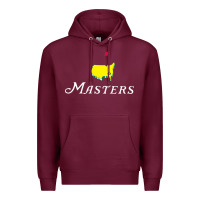 Burgundy MASTERS Premium Hoodie - linhVisuals