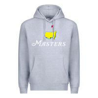 Heather Grey MASTERS Premium Hoodie - linhVisuals