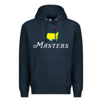 Navy MASTERS Premium Hoodie - linhVisuals