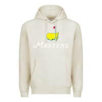Oatmeal Heather MASTERS Premium Hoodie - linhVisuals