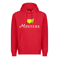 Red MASTERS Premium Hoodie - linhVisuals