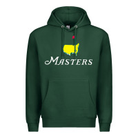 Sports Green MASTERS Premium Hoodie - linhVisuals