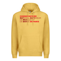 Antique Gold logocnsmdp conservatoire de paris Premium Hoodie - linhVisuals