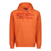 Carrot logocnsmdp conservatoire de paris Premium Hoodie - linhVisuals