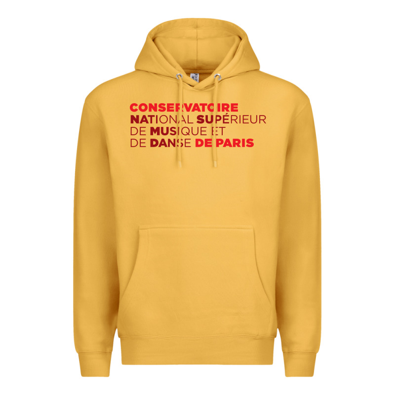Logocnsmdp Conservatoire De Paris Premium Hoodie by linhVisuals | Teevron