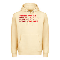 Pina Colada logocnsmdp conservatoire de paris Premium Hoodie - linhVisuals