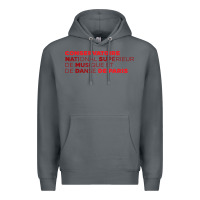 Rock logocnsmdp conservatoire de paris Premium Hoodie - linhVisuals