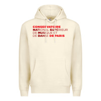 Sandshell logocnsmdp conservatoire de paris Premium Hoodie - linhVisuals