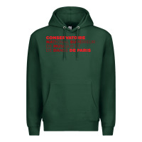 Sports Green logocnsmdp conservatoire de paris Premium Hoodie - linhVisuals