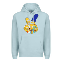 Blue Mist simpson Premium Hoodie - linhVisuals