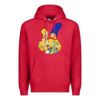 Cardinal simpson Premium Hoodie - linhVisuals