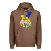Chestnut simpson Premium Hoodie - linhVisuals
