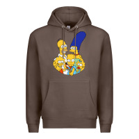 Coffee simpson Premium Hoodie - linhVisuals