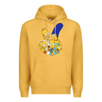 Mustard simpson Premium Hoodie - linhVisuals