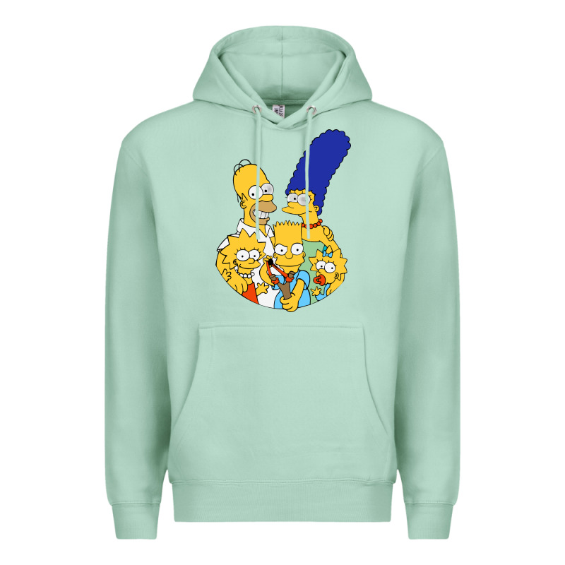 Simpson Premium Hoodie by linhVisuals | Teevron