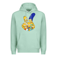 Seafoam simpson Premium Hoodie - linhVisuals