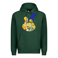 Sports Green simpson Premium Hoodie - linhVisuals