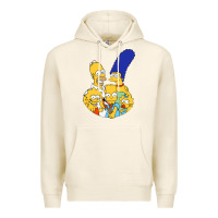 Tofu simpson Premium Hoodie - linhVisuals