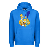 True Royal simpson Premium Hoodie - linhVisuals