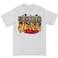 Dove Grey neuro spicy neurodivergence Premium Tee - LillyAllenDesigns