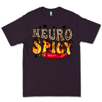 Plum neuro spicy neurodivergence Premium Tee - LillyAllenDesigns