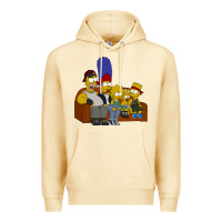 Simpson Family Premium Hoodie | Teevron