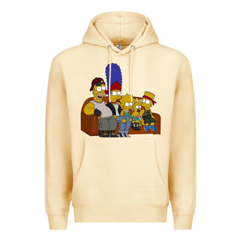 Simpson Family Premium Hoodie by linhVisuals | Teevron