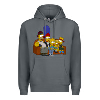 Rock simpson family Premium Hoodie - linhVisuals